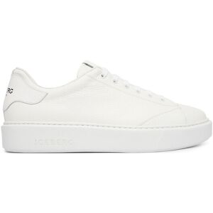 Iceberg Sneakersy IU163408 Biela Muži Iceberg Sneakersy IU163408 Biela Muži