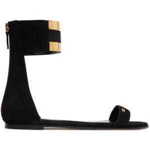 Elisabetta Franchi Sandále SA-88L-62E2-V540 Čierna Ženy Elisabetta Franchi Sandále SA-88L-62E2-V540 Čierna Ženy