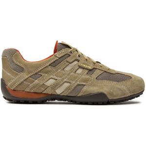 Geox Poltopánky U Snake K U4207K 02214 C0845 Béžová Muži Geox Poltopánky U Snake K U4207K 02214 C0845 Béžová Muži