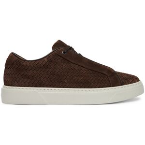 BOSS Sneakersy Gary 50560680 Hnedá Muži BOSS Sneakersy Gary 50560680 Hnedá Muži