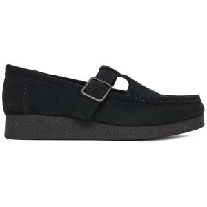 Clarks Poltopánky WallabeeEVOBar 26183153 Čierna Ženy Clarks Poltopánky WallabeeEVOBar 26183153 Čierna Ženy