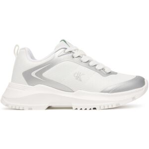 Calvin Klein Sneakersy V3A9-83233-1844X059 M Biela Deti Calvin Klein Sneakersy V3A9-83233-1844X059 M Biela Deti