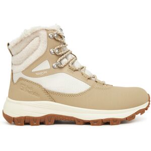 Jack Wolfskin Trekingová obuv Everquest Texapore High 4053591 Béžová Ženy Jack Wolfskin Trekingová obuv Everquest Texapore High 4053591 Béžová Ženy