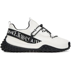Versace Jeans Couture Sneakersy 79YA3SN2 ZSD01 Biela Muži Versace Jeans Couture Sneakersy 79YA3SN2 ZSD01 Biela Muži