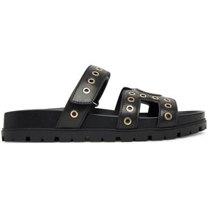 Guess Šľapky FLPFAS ELE03 Čierna Ženy Guess Šľapky FLPFAS ELE03 Čierna Ženy