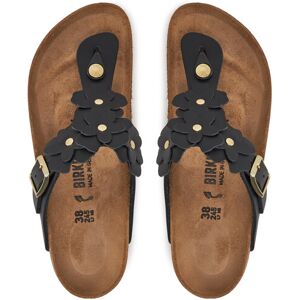 Birkenstock Žabky Gizeh Flowers 1026719 Čierna Ženy Birkenstock Žabky Gizeh Flowers 1026719 Čierna Ženy