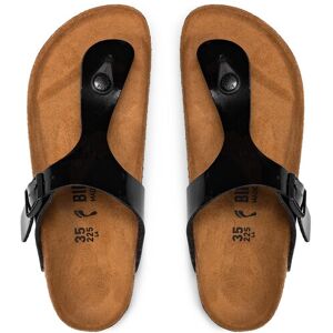 Birkenstock Žabky Gizeh Bs 0043663 Čierna Ženy Birkenstock Žabky Gizeh Bs 0043663 Čierna Ženy