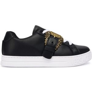 Versace Jeans Couture Sneakersy 79VA3SK9 ZPB27 Čierna Ženy Versace Jeans Couture Sneakersy 79VA3SK9 ZPB27 Čierna Ženy