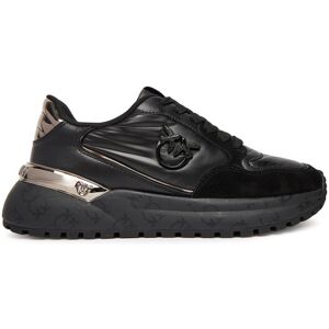 PINKO Sneakersy Gem 07 SS0055P106 Čierna Ženy PINKO Sneakersy Gem 07 SS0055P106 Čierna Ženy