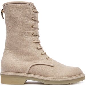 Max Mara Šnurovacia obuv Bakerzip 2524796092600 Béžová Ženy Max Mara Šnurovacia obuv Bakerzip 2524796092600 Béžová Ženy