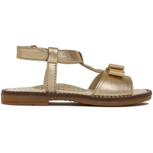Tommy Hilfiger Sandále Sandalo T1A2-33940-0220 S Zlatá Deti Tommy Hilfiger Sandále Sandalo T1A2-33940-0220 S Zlatá Deti