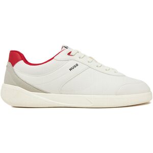 HUGO Sneakersy Riven 50536302 Biela Muži HUGO Sneakersy Riven 50536302 Biela Muži