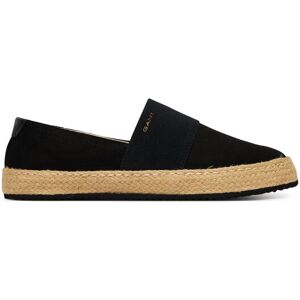 Gant Espadrilky 32568323 Čierna Ženy Gant Espadrilky 32568323 Čierna Ženy