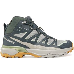 Salomon Trekingová obuv X Ultra 360 Edge Mid Gore-Tex L47816000 Sivá Muži Salomon Trekingová obuv X Ultra 360 Edge Mid Gore-Tex L47816000 Sivá Muži