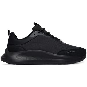 Calvin Klein Sneakersy Light Eva Runn Laceup Aop HW0HW03292 Čierna Ženy Calvin Klein Sneakersy Light Eva Runn Laceup Aop HW0HW03292 Čierna Ženy