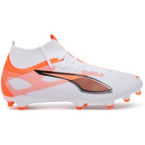 Puma Futbalové topánky Ultra 5 Match+ Fg/Ag 108162 01 Biela Muži Puma Futbalové topánky Ultra 5 Match+ Fg/Ag 108162 01 Biela Muži
