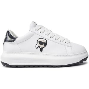 KARL LAGERFELD Sneakersy KL57530 Biela Muži KARL LAGERFELD Sneakersy KL57530 Biela Muži