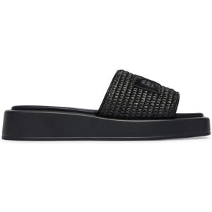 DKNY Šľapky Ondara K2697988 Čierna Ženy DKNY Šľapky Ondara K2697988 Čierna Ženy