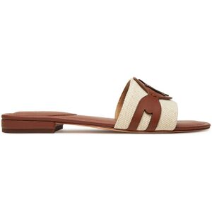 LAUREN RALPH LAUREN Šľapky Alegra 802826823001 Béžová Ženy LAUREN RALPH LAUREN Šľapky Alegra 802826823001 Béžová Ženy