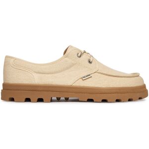 Palladium Poltopánky Dunelitemoccush 04660-210-M Écru Muži Palladium Poltopánky Dunelitemoccush 04660-210-M Écru Muži