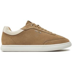 Calvin Klein Sneakersy Cupsole Lace Up - Sue HW0HW02436 Hnedá Ženy Calvin Klein Sneakersy Cupsole Lace Up - Sue HW0HW02436 Hnedá Ženy