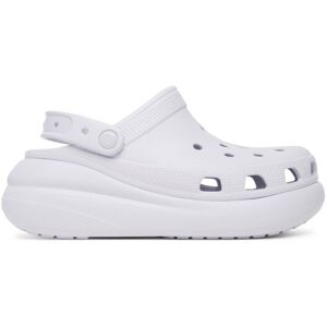 Crocs Šľapky Classic Crush Clog 207521 Fialová Ženy Crocs Šľapky Classic Crush Clog 207521 Fialová Ženy