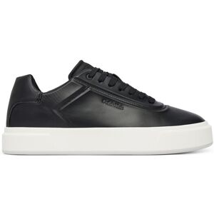 Calvin Klein Sneakersy Basket Cupsole Oxf Lup Hf Lth YM0YM01452 Čierna Muži Calvin Klein Sneakersy Basket Cupsole Oxf Lup Hf Lth YM0YM01452 Čierna Muži