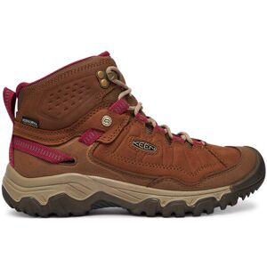 Keen Trekingová obuv Targhee IV Mid Wp 1030689 Hnedá Ženy Keen Trekingová obuv Targhee IV Mid Wp 1030689 Hnedá Ženy