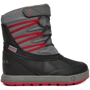 Merrell Snehule Snow Bank 5 MK268432 Čierna Deti Merrell Snehule Snow Bank 5 MK268432 Čierna Deti