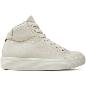 ECCO Sneakersy Soft 60 K 71382201007 Biela Deti ECCO Sneakersy Soft 60 K 71382201007 Biela Deti