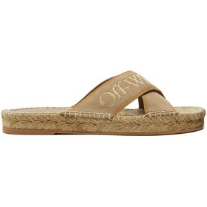 Off-White Espadrilky OWIB012S23FAB0016103 Béžová Ženy Off-White Espadrilky OWIB012S23FAB0016103 Béžová Ženy