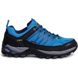CMP Trekingová obuv Rigel Low Trekking Shoes Wp 3Q54457 Modrá Muži CMP Trekingová obuv Rigel Low Trekking Shoes Wp 3Q54457 Modrá Muži