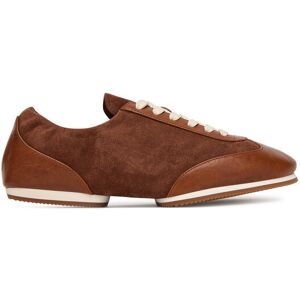 Polo Ralph Lauren Sneakersy 804972893002 Hnedá Ženy Polo Ralph Lauren Sneakersy 804972893002 Hnedá Ženy