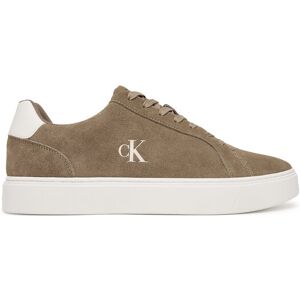 Calvin Klein Sneakersy Classic Cupsole Laceup Su YM0YM01434 Béžová Muži Calvin Klein Sneakersy Classic Cupsole Laceup Su YM0YM01434 Béžová Muži