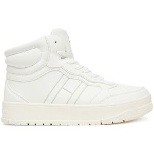 Tommy Hilfiger Sneakersy T3X9-34094-1355 Biela Deti Tommy Hilfiger Sneakersy T3X9-34094-1355 Biela Deti