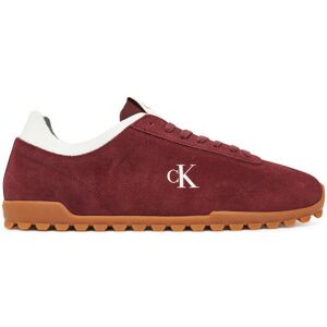 Calvin Klein Jeans Sneakersy Low Profile Runner Su YM0YM01288 Biela Muži Calvin Klein Jeans Sneakersy Low Profile Runner Su YM0YM01288 Biela Muži