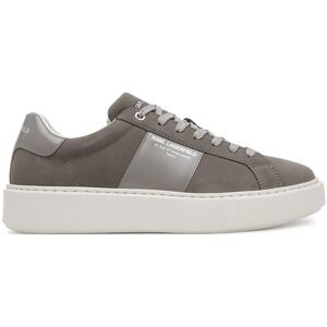 KARL LAGERFELD Sneakersy KL52218 Sivá Muži KARL LAGERFELD Sneakersy KL52218 Sivá Muži