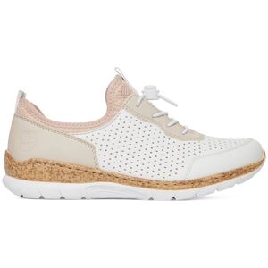 Rieker Sneakersy N4286-80 Biela Ženy Rieker Sneakersy N4286-80 Biela Ženy