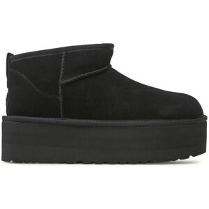 Ugg Snehule W Classic Ultra Mini Platform 1135092 Čierna Ženy Ugg Snehule W Classic Ultra Mini Platform 1135092 Čierna Ženy