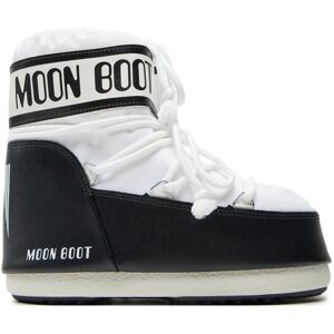 Moon Boot Snehule 80D1409340 Biela Muži Moon Boot Snehule 80D1409340 Biela Muži
