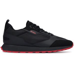 HUGO Sneakersy Icelin 50536568 Čierna Muži HUGO Sneakersy Icelin 50536568 Čierna Muži