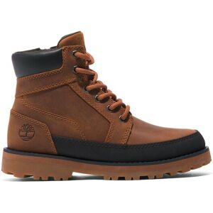 Timberland Outdoorová obuv Courma Kid Boot W/ Rand TB0A5XJ9F131 Hnedá Deti Timberland Outdoorová obuv Courma Kid Boot W/ Rand TB0A5XJ9F131 Hnedá Deti