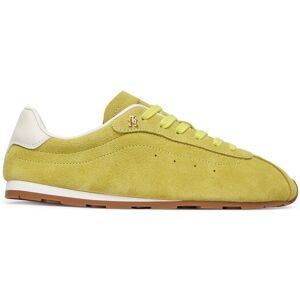 Tommy Hilfiger Sneakersy Th Bella Low Runner Suede FW0FW09189 Zelená Ženy Tommy Hilfiger Sneakersy Th Bella Low Runner Suede FW0FW09189 Zelená Ženy