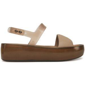 Melissa Sandále Float Platform 36066 Écru Ženy Melissa Sandále Float Platform 36066 Écru Ženy