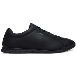 BOSS Sneakersy Nitan 50568470 Čierna Muži BOSS Sneakersy Nitan 50568470 Čierna Muži