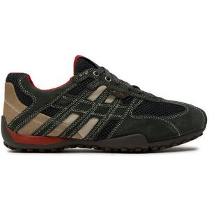 Geox Poltopánky U Snake K U4207K 02214 C1300 Zelená Muži Geox Poltopánky U Snake K U4207K 02214 C1300 Zelená Muži