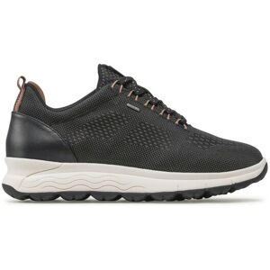 Geox Sneakersy D Spherica 4X4 B Abx C D2626C 0006K C0976 Čierna Ženy Geox Sneakersy D Spherica 4X4 B Abx C D2626C 0006K C0976 Čierna Ženy
