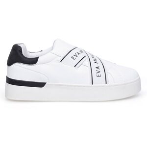 Eva Minge Sneakersy WYL3796-2 Biela Ženy Eva Minge Sneakersy WYL3796-2 Biela Ženy