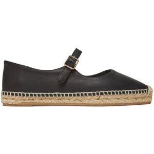 Castañer Espadrilky Pepa/250 025701 Čierna Ženy Castañer Espadrilky Pepa/250 025701 Čierna Ženy
