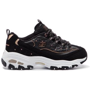 Skechers Sneakersy D'lites Glamour Feels 13087/BKRG Čierna Ženy Skechers Sneakersy D'lites Glamour Feels 13087/BKRG Čierna Ženy